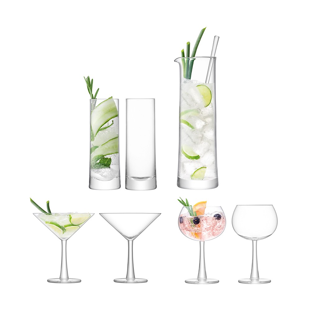 Набор для коктейлей gin большой, LSA International