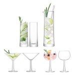 Набор для коктейлей gin большой, LSA International