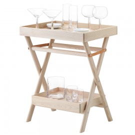 Набор для коктейлей большой с деревянной подставкой gin, LSA International