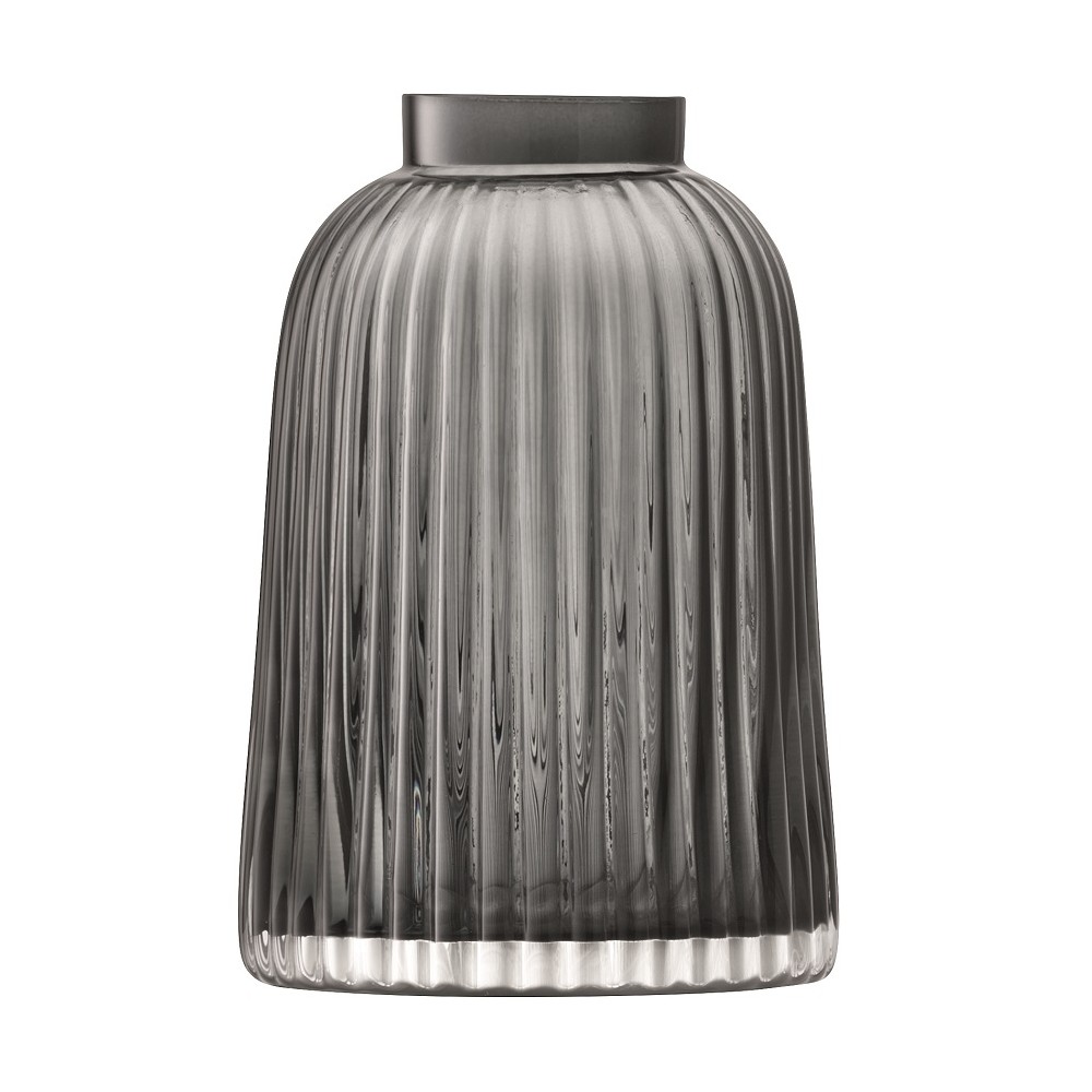Ваза pleat, 20 см, серая, LSA International