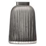Ваза pleat, 20 см, серая, LSA International