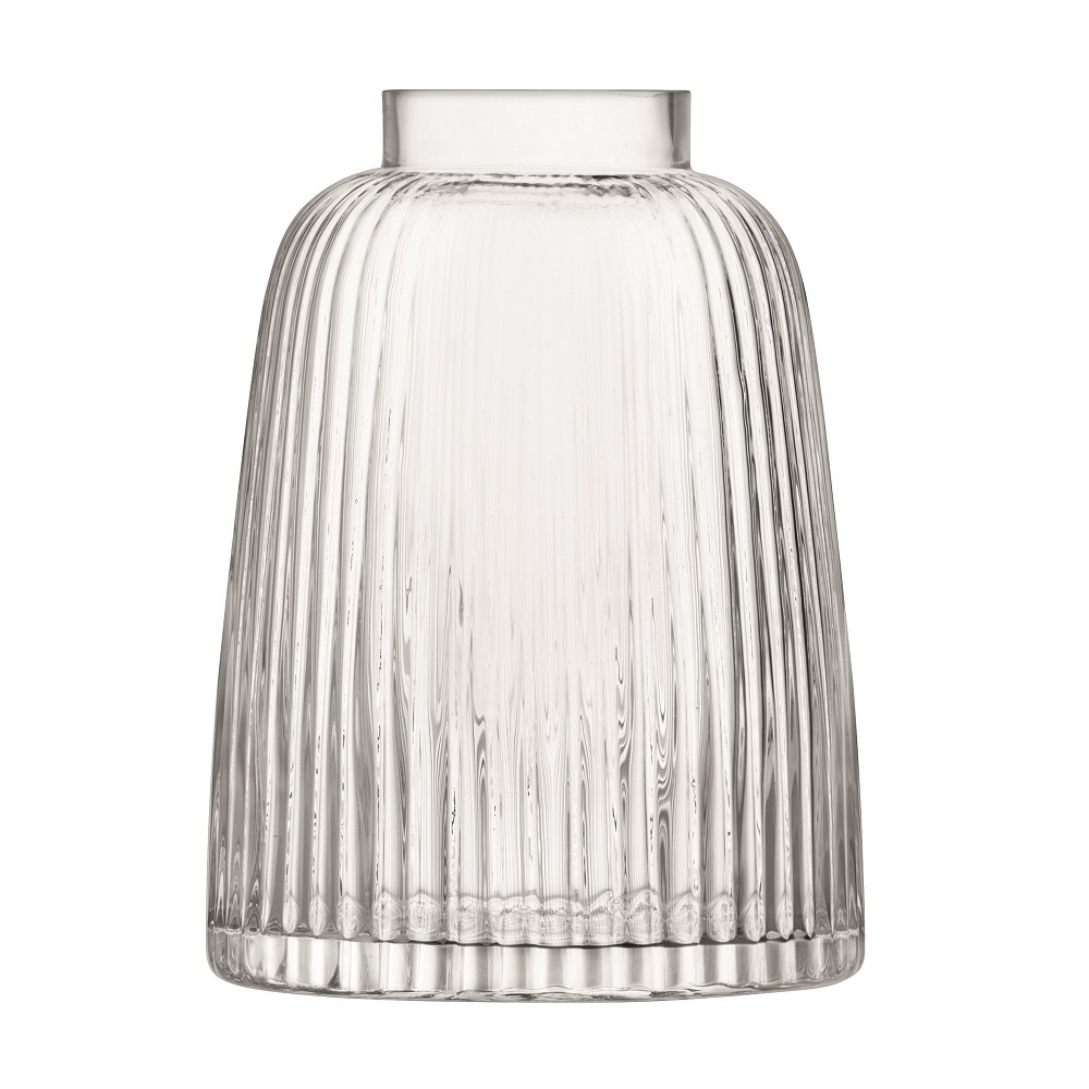Ваза pleat, 26 см, прозрачная, LSA International