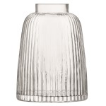Ваза pleat, 26 см, прозрачная, LSA International