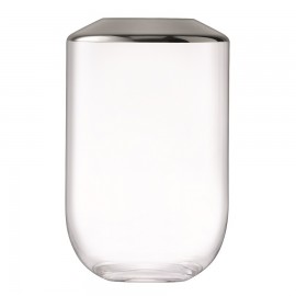 Ваза space, 25 см, платина, LSA International