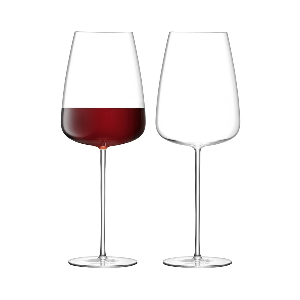 Набор из 2 бокалов для красного вина wine culture 800 мл, LSA International