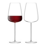 Набор из 2 бокалов для красного вина wine culture 800 мл, LSA International