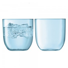 Набор из 2 стаканов hint 400 мл бирюзовый, LSA International