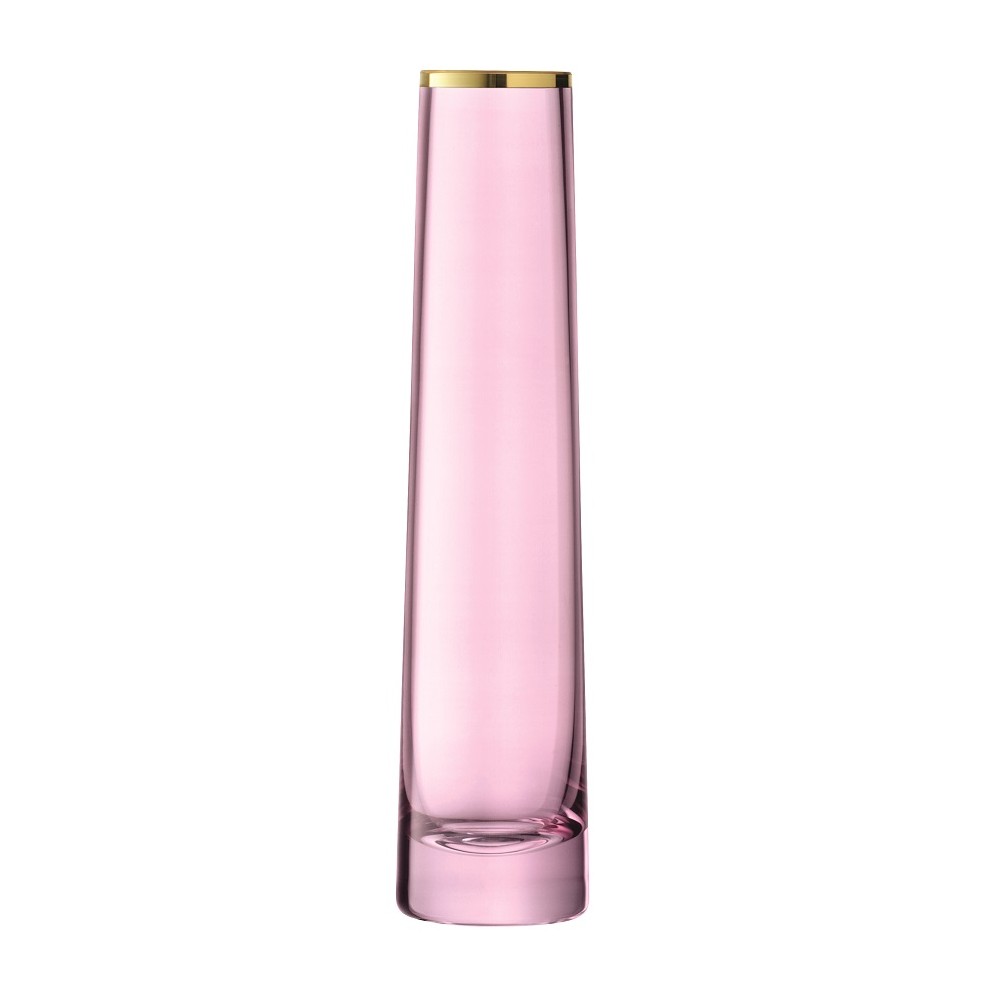 Ваза sorbet 28 см розовая, LSA International