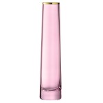 Ваза sorbet 28 см розовая, LSA International