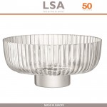 Блюдо PLEAT глубокое, D 28.5 см, ручная работа, LSA International