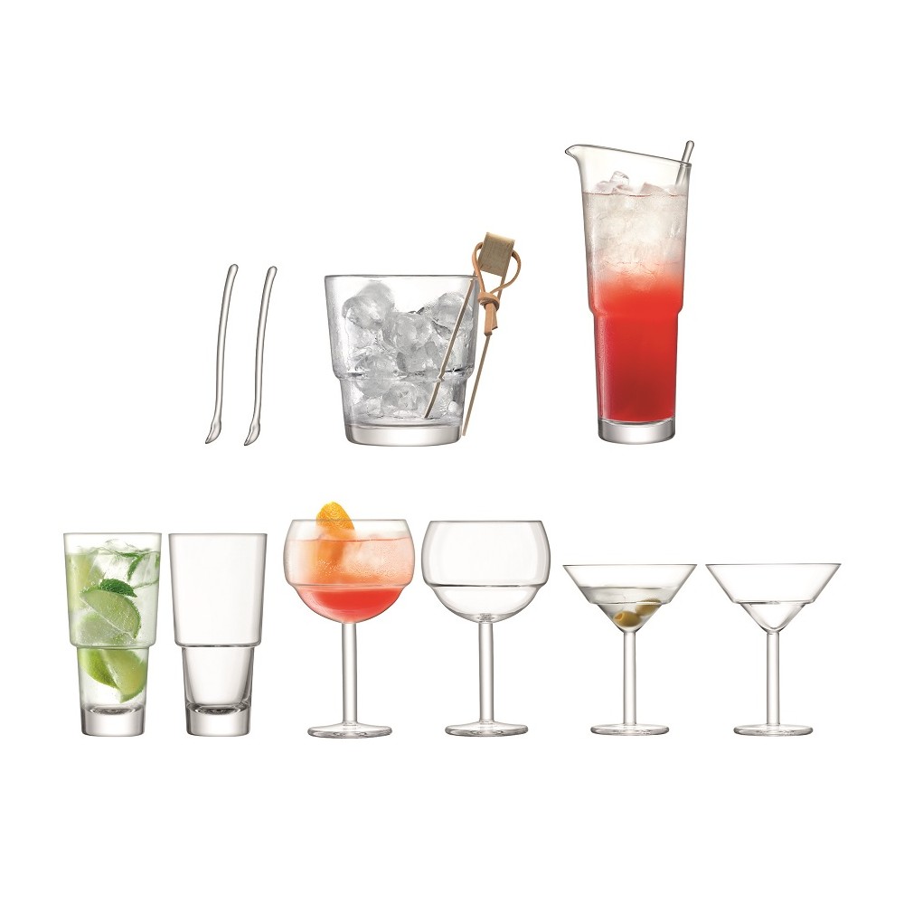 Коктейльный набор mixer mixologist средний, LSA International