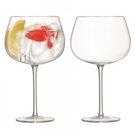 Набор из 2 круглых бокалов для коктейлей bar 710 мл, LSA International