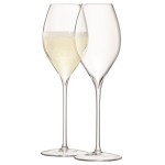 Набор из 2 бокалов для просекко wine, 370 мл, LSA International