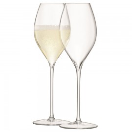 Набор из 2 бокалов для просекко wine, 370 мл, LSA International