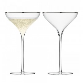 Набор из 2 бокал-креманок savoy 250 мл платина, LSA International