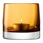 Подсвечник для чайной свечи light colour 8,5 см охра, LSA International