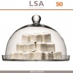 Блюдо VIENNA с куполом, D 33 см, ручная работа, LSA International