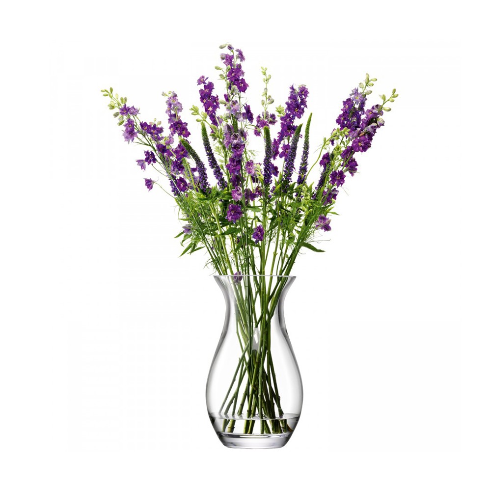 Ваза округлая flower 32 см, LSA International
