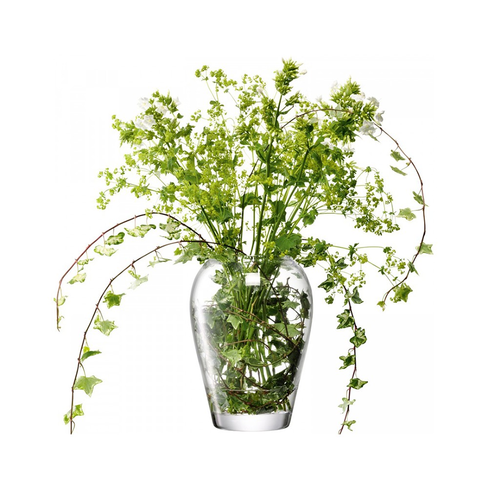 Ваза округлая flower 25 см, LSA International