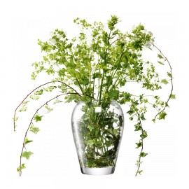 Ваза округлая flower 25 см, LSA International