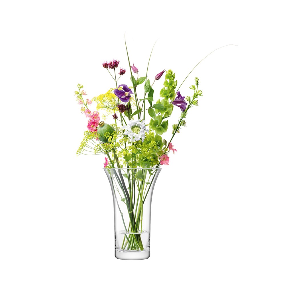 Ваза для открытого букета flower 26 см, LSA International