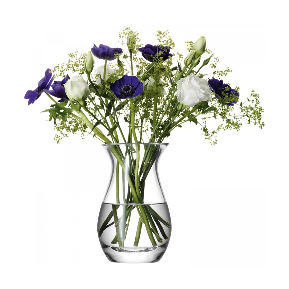 Ваза округлая flower 17.5 см, LSA International