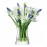 Ваза для низкого букета flower 13 см, LSA International