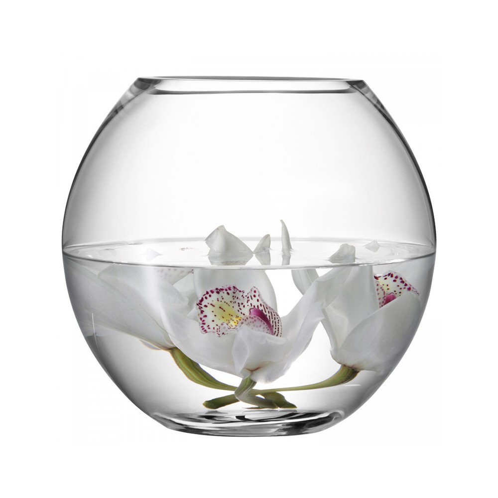 Ваза круглая flower 22 см, LSA International