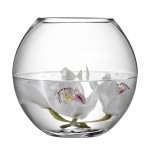 Ваза круглая flower 22 см, LSA International