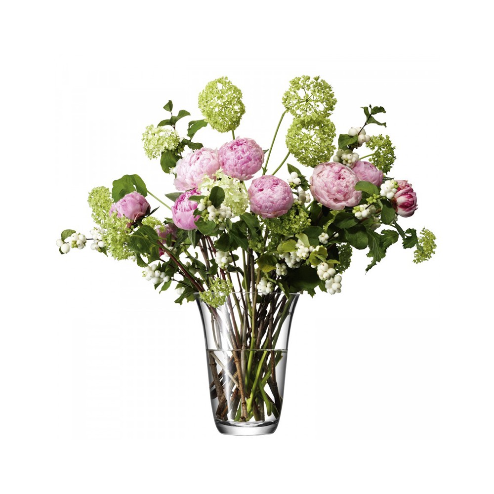 Ваза для открытого букета flower 23 см, LSA International