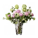Ваза для открытого букета flower 23 см, LSA International