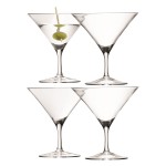 Набор из 4 бокалов для мартини bar, 180 мл, LSA International
