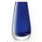Ваза в форме бутона flower colour 14 см синий, LSA International