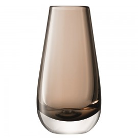 Ваза в форме бутона flower colour 14 см мока, LSA International