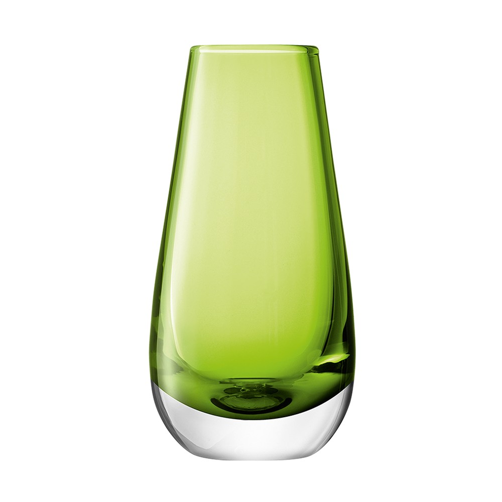 Ваза в форме бутона flower colour 14 см лайм, LSA International