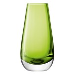 Ваза в форме бутона flower colour 14 см лайм, LSA International