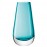 Ваза в форме бутона flower colour 14 см бирюзовая, LSA International