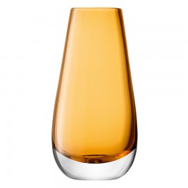 Ваза в форме бутона flower colour 14 см охра, LSA International