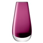 Ваза в форме бутона flower colour 14 см лиловый, LSA International