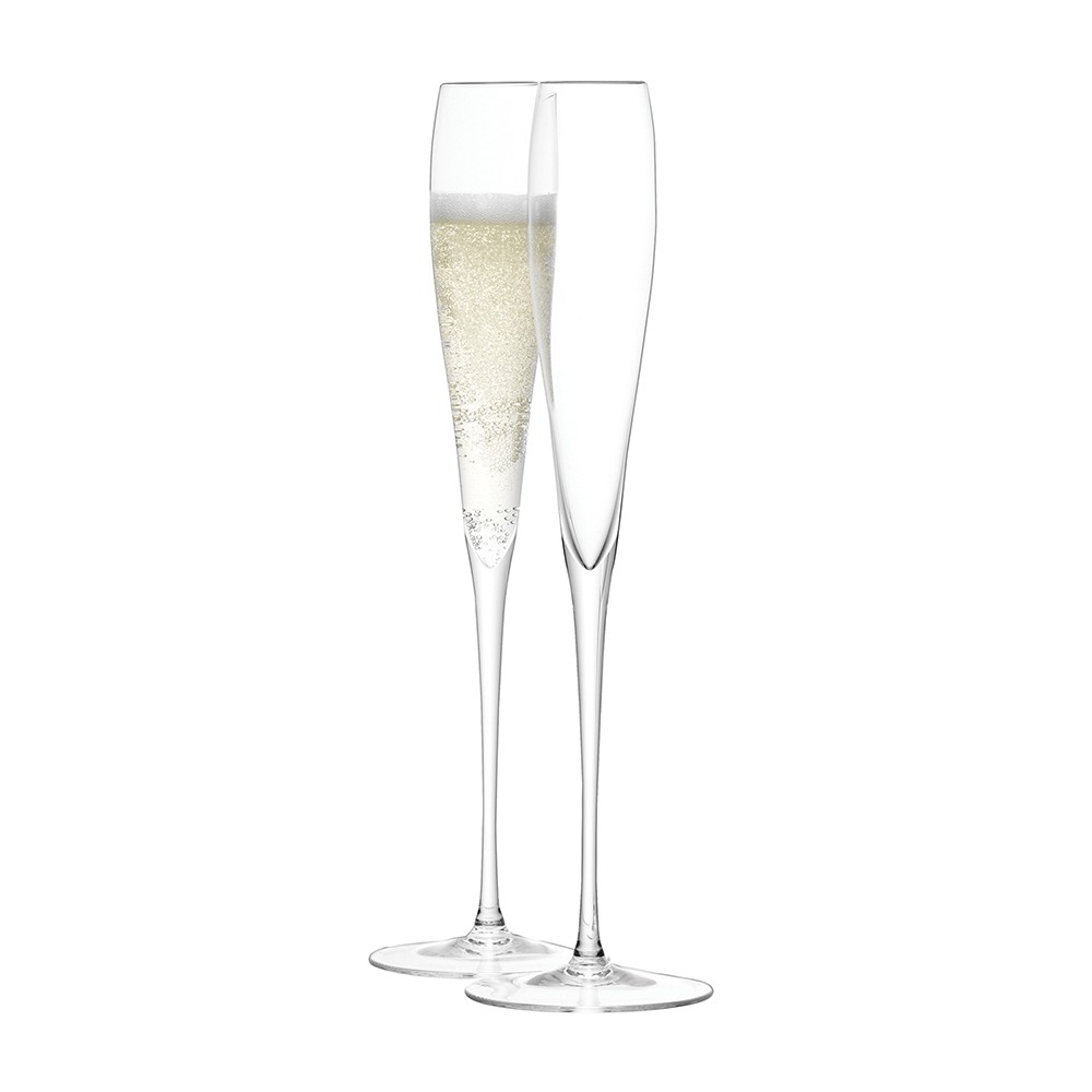 Набор из 2 высоких бокалов-флейт wine 100 мл, LSA International