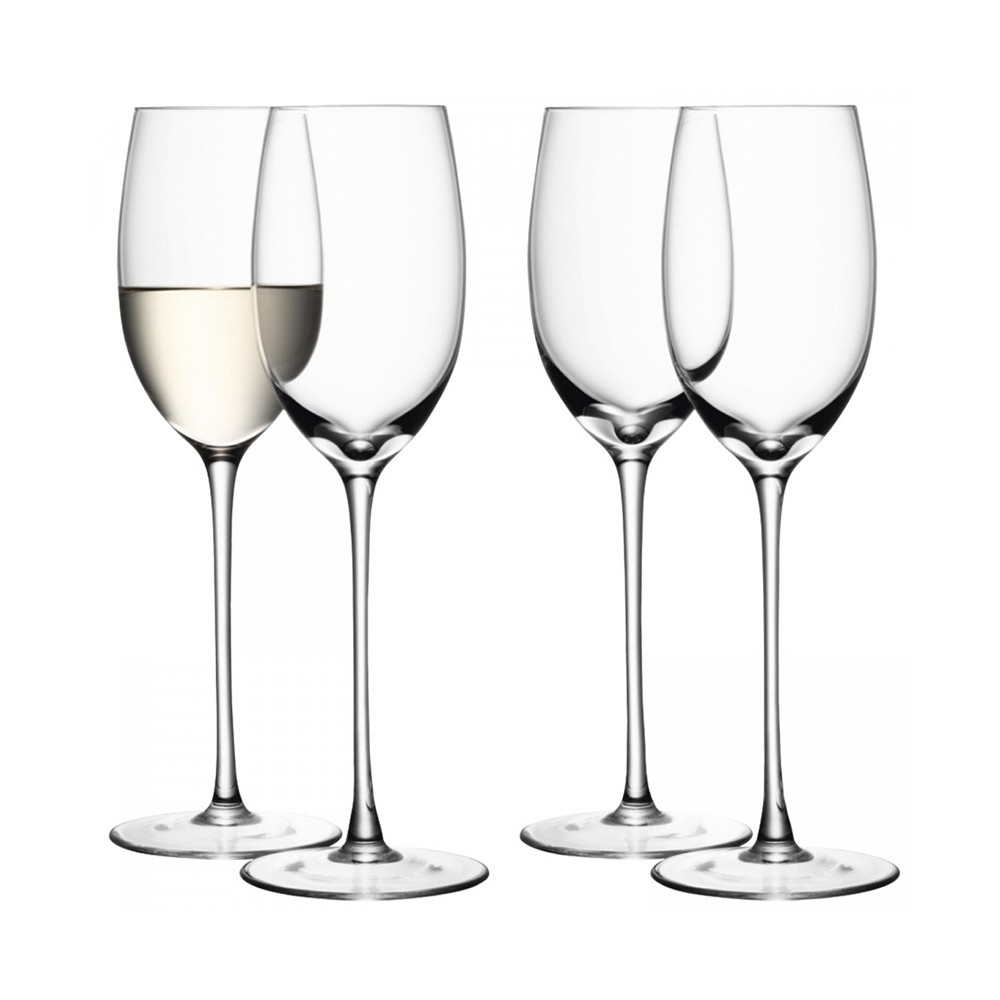 Набор из 4 бокалов для белого вина wine 340 мл, LSA International