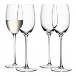 Набор из 4 бокалов для белого вина wine 340 мл, LSA International