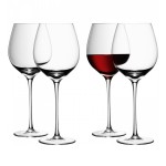 Набор из 4 бокалов для красного вина wine 750 мл, LSA International