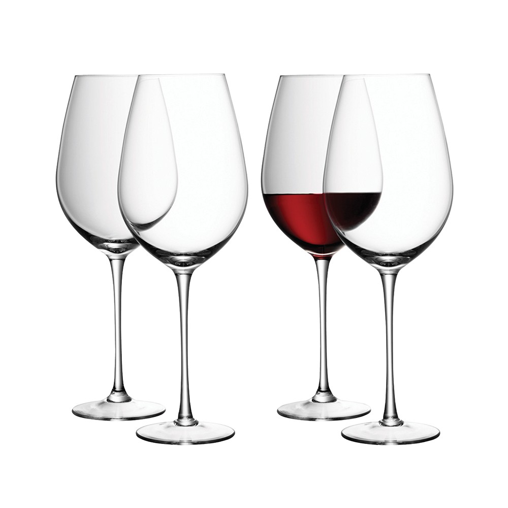 Набор из 4 бокалов для красного вина wine 850 мл, LSA International