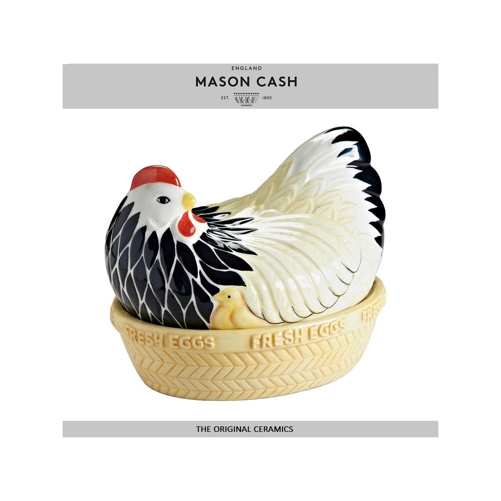 Блюдо "Mother" для яиц, керамика, Mason Cash