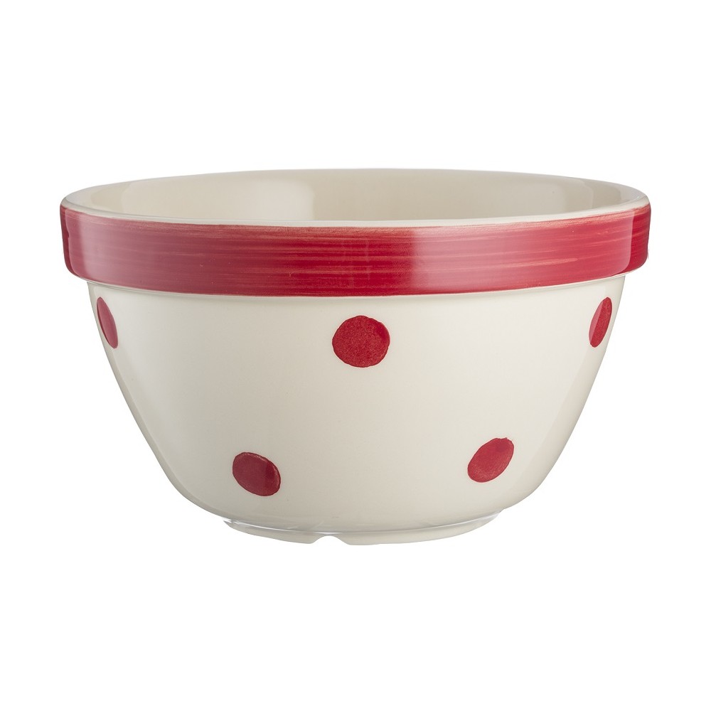 Миска Spots 22 см красная, Mason Cash