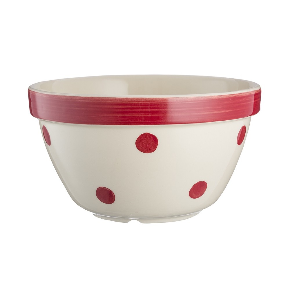 Миска Spots 20 см красная, Mason Cash