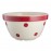 Миска Spots 20 см красная, Mason Cash