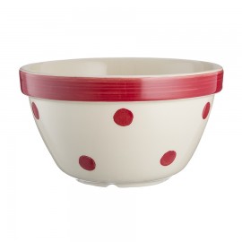 Миска Spots 16 см красная, Mason Cash