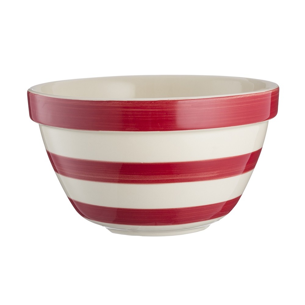 Миска Stripes, 22 см красная, Mason Cash